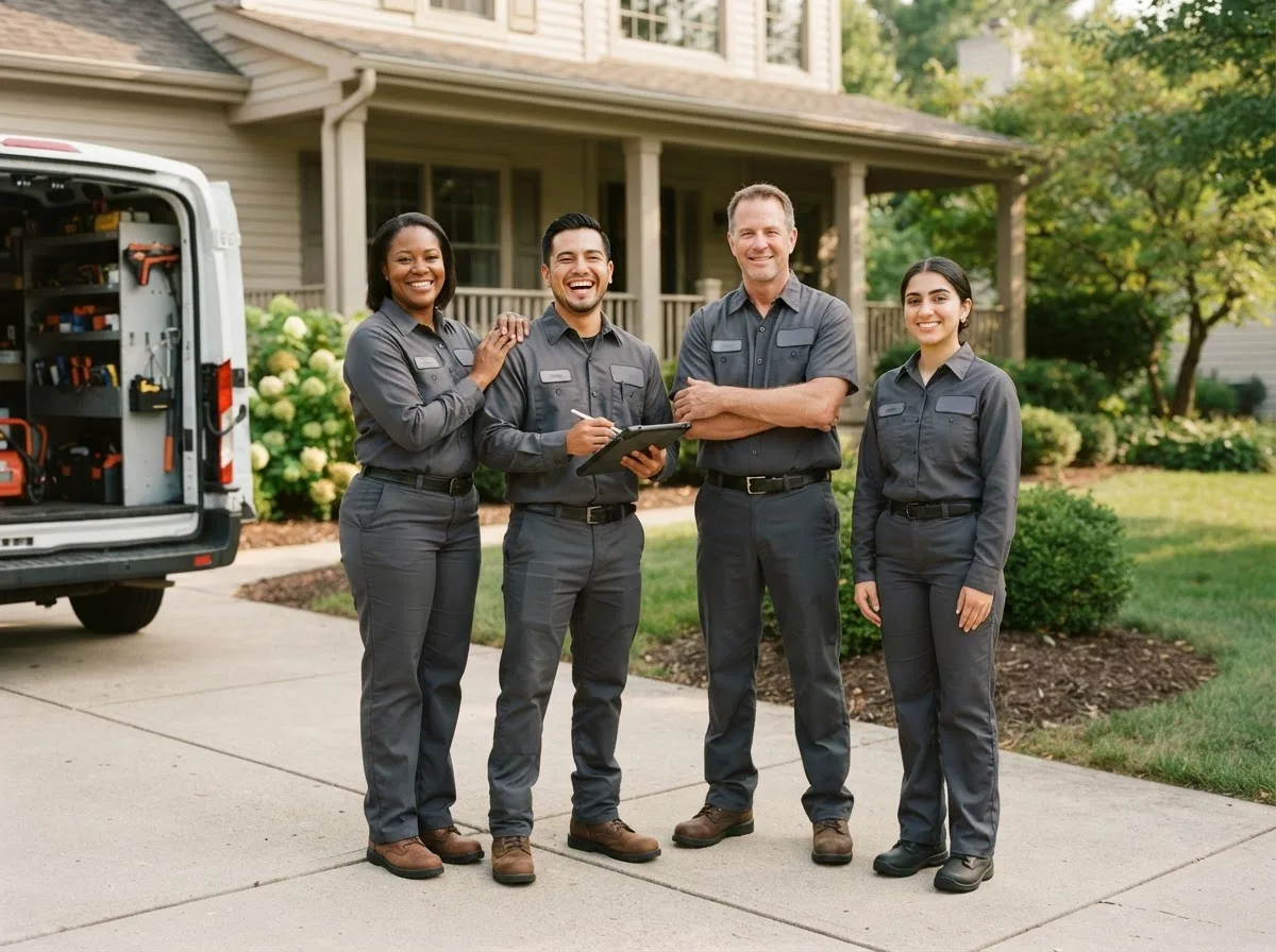 Licensed pest control technician near Westfield, NY